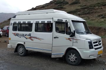 12 Seater Tempo Traveller Rent in Amritsar
