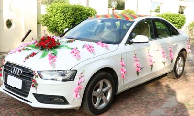 Wedding Car on Hire in Gurdaspur