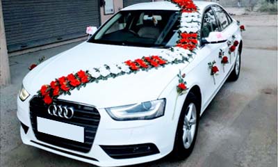 Luxury Wedding Car for Marriage