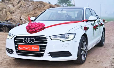 Audi A6 Luxury Car in Amritsar