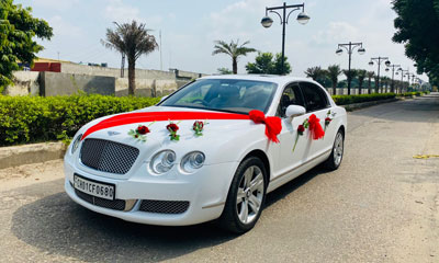 Bentley Luxury Car in Amritsar