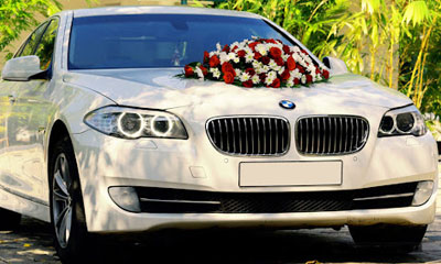 BMW 530 D Luxury Wedding Car