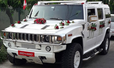 Hummer H2 Hire in Amritsar