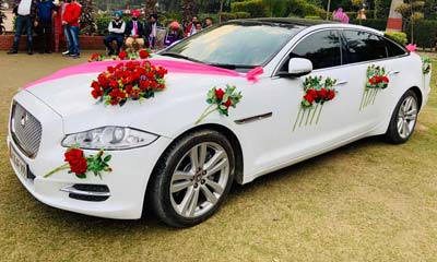 Luxury Car for Marriage