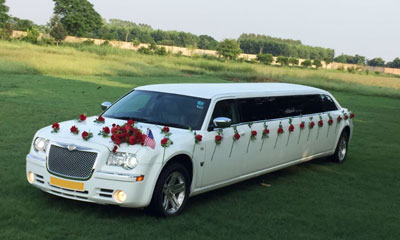 Limousine Luxury Wedding Car Rentals