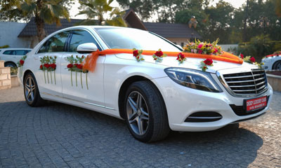 Luxury Mercedes-Benz E Class Wedding