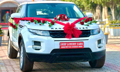 Luxury Wedding Car Rentals
