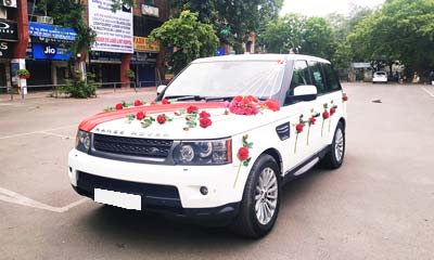 Luxury Wedding Cars on Rent in Amritsar
