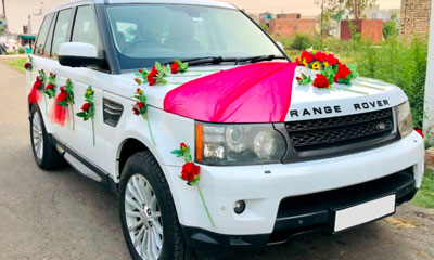 Luxury Car Range Rover Sport in Amritsar