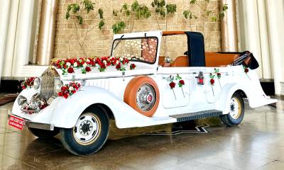 Luxury Vintage Car for Wedding in Amritsar Punjab
