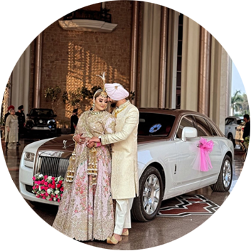 Deep Luxury Cars, Wedding Car Rental in Amritsar Punjab